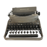 Remington Noiseless typewriter