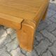 Table basse orme massif Maison Regain, 1960
