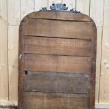 Miroir époque Napoléon III fronton Lion