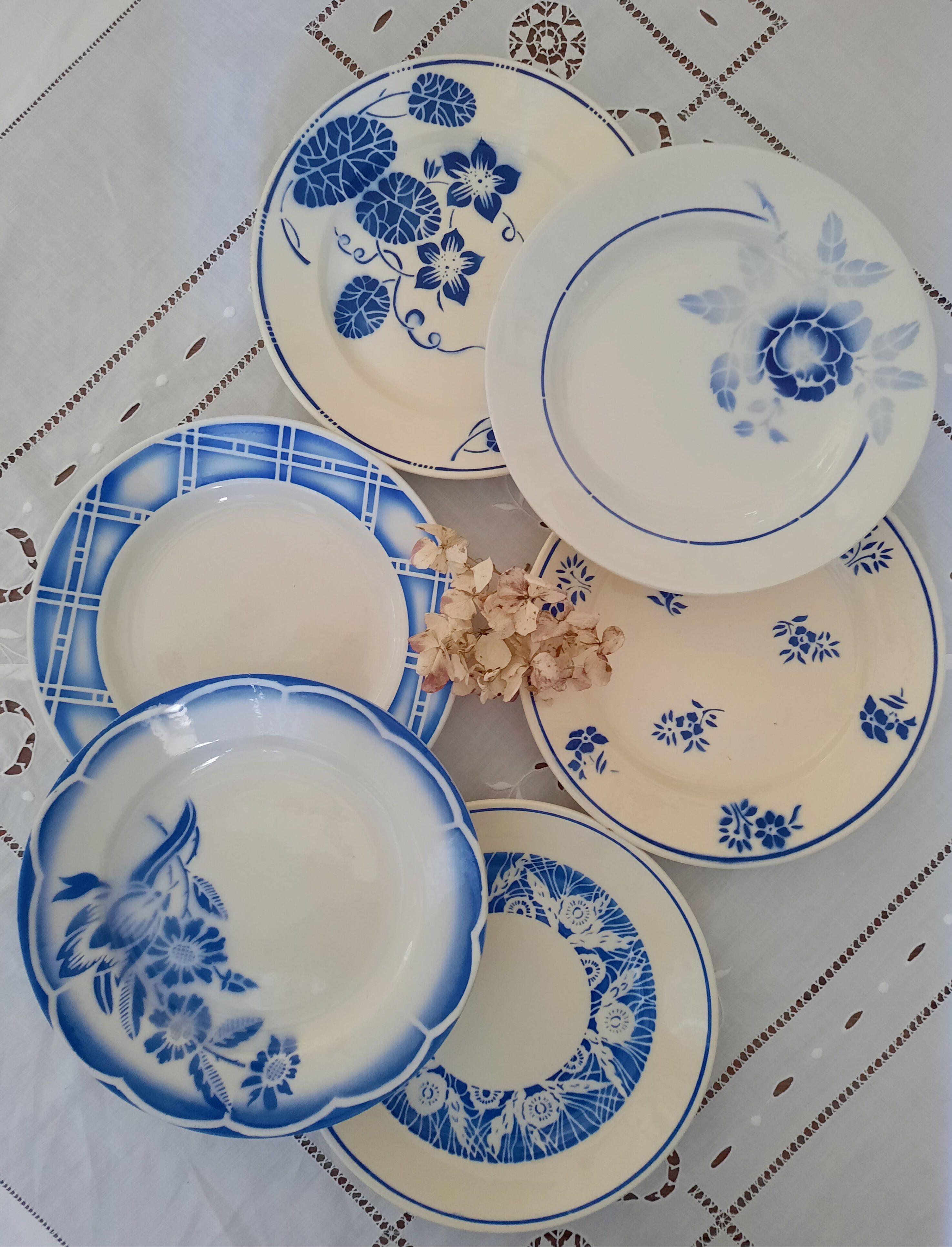 Mismatched old flat plates