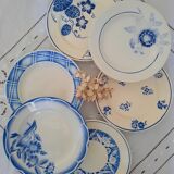 Mismatched old flat plates