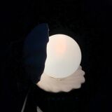 Vintage shell lamp, 1960