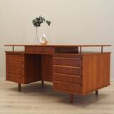 Teak desk, Danish design, 1970s, manufactured in Denmark