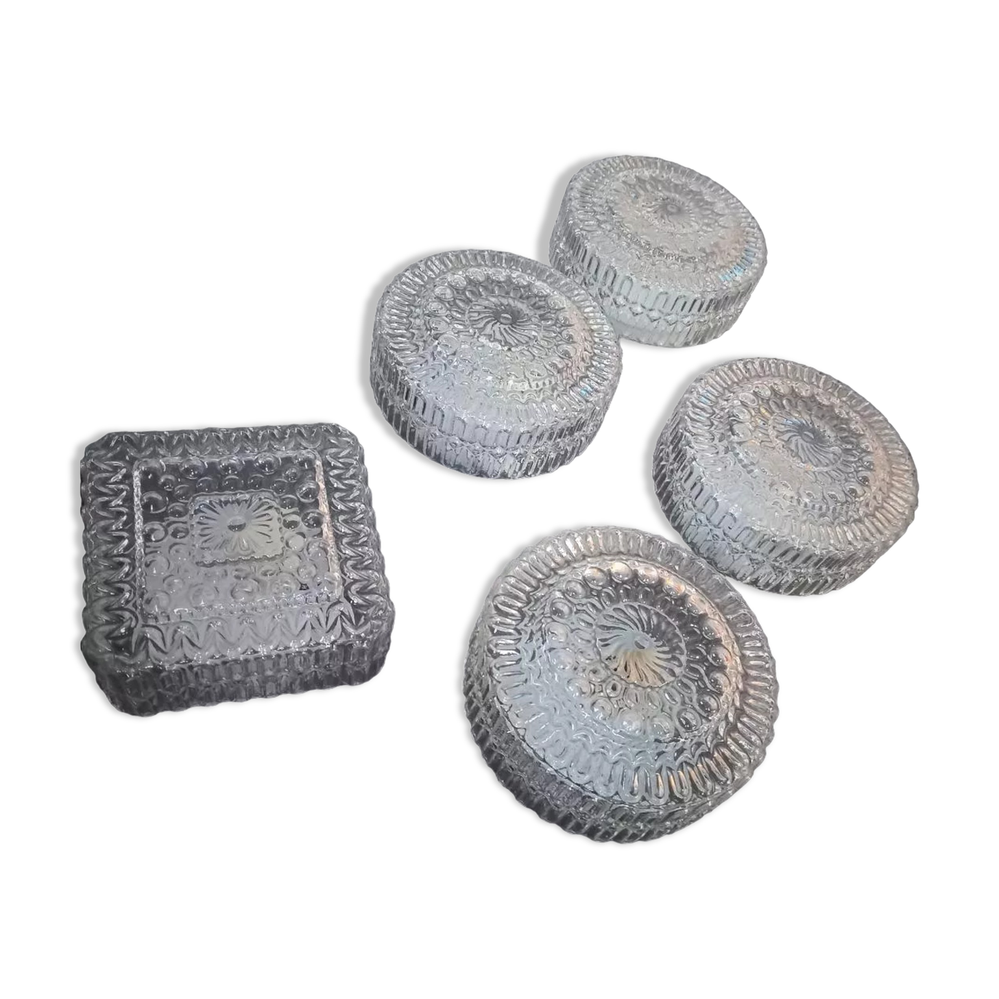 Old ceiling lamps Glass wall lamps Vintage chandeliers lighting Lamps