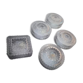 Plafonniers appliques en verre vintage lustres luminaires lampes