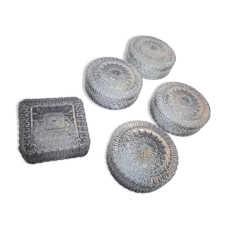 Old ceiling lamps Glass wall lamps Vintage chandeliers lighting Lamps