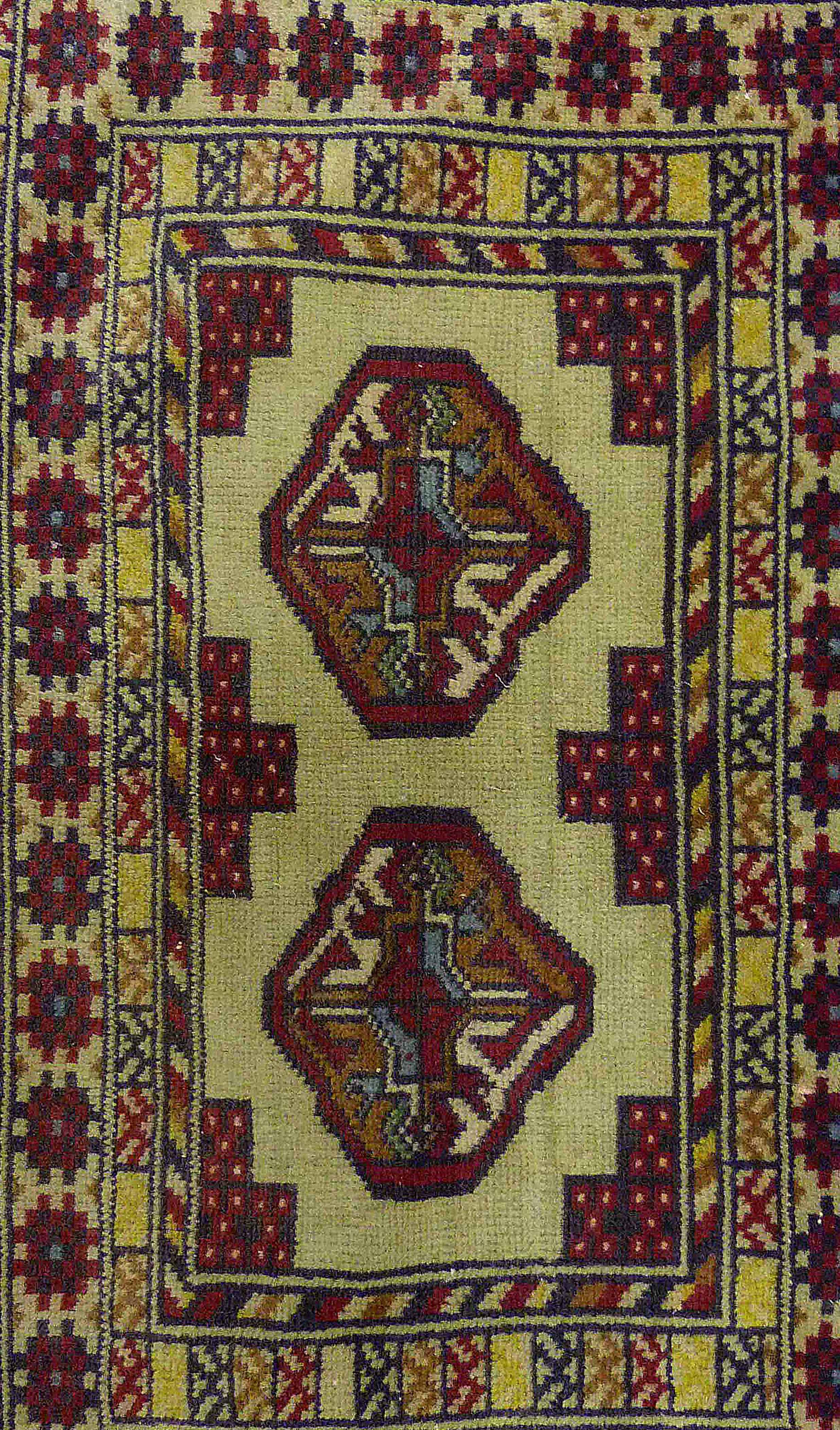 Handmade persian carpet n.74 85x45cm