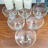 Set of 6 vintage dessert cups
