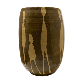 Vase in ceramic liz
