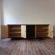 Large rosewood sideboard, 2 doors and central niche.