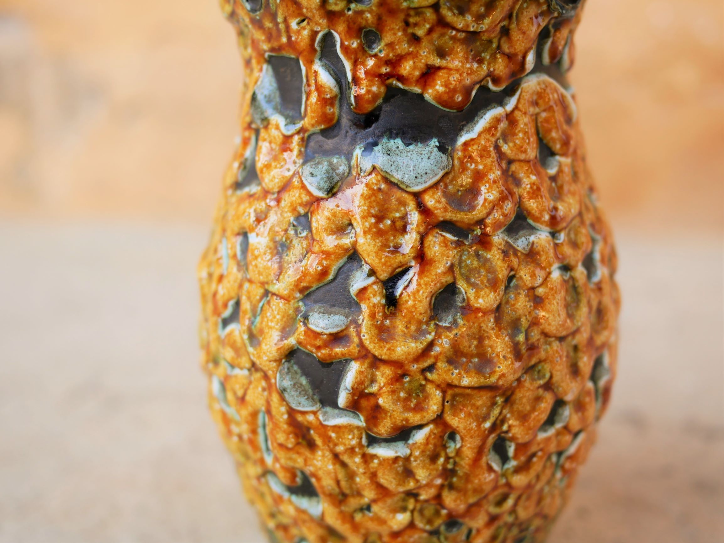 Vintage ceramic vase