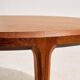 Table basse en teck par Johannes Andersen pour CFC Silkeborg, années 1960.