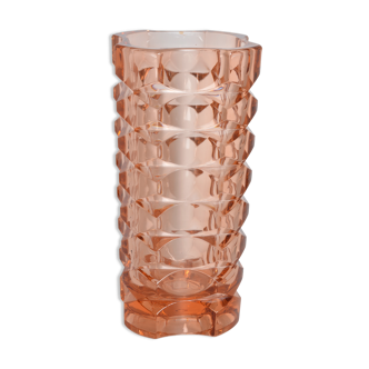 Vase rose Windsor Luminarc