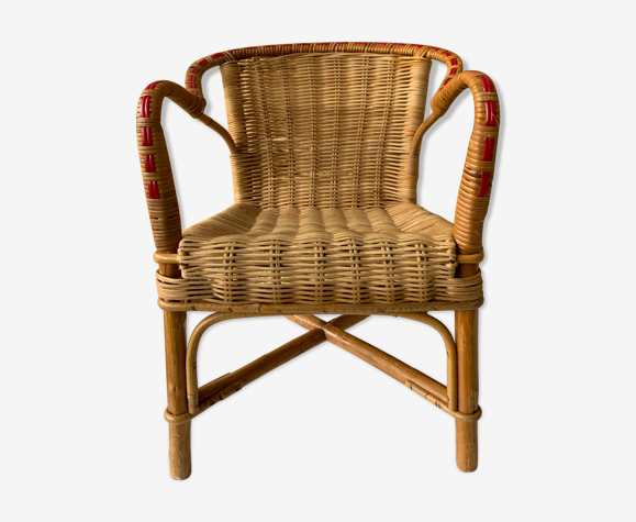 Fauteuil d’enfant vintage