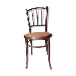 Chaise vintage cannée par Fischel