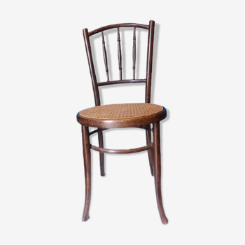 Vintage chair cannée by Fischel 1930