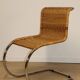 Chaise vintage "MR10" par Ludwig Mies van der Rohe
