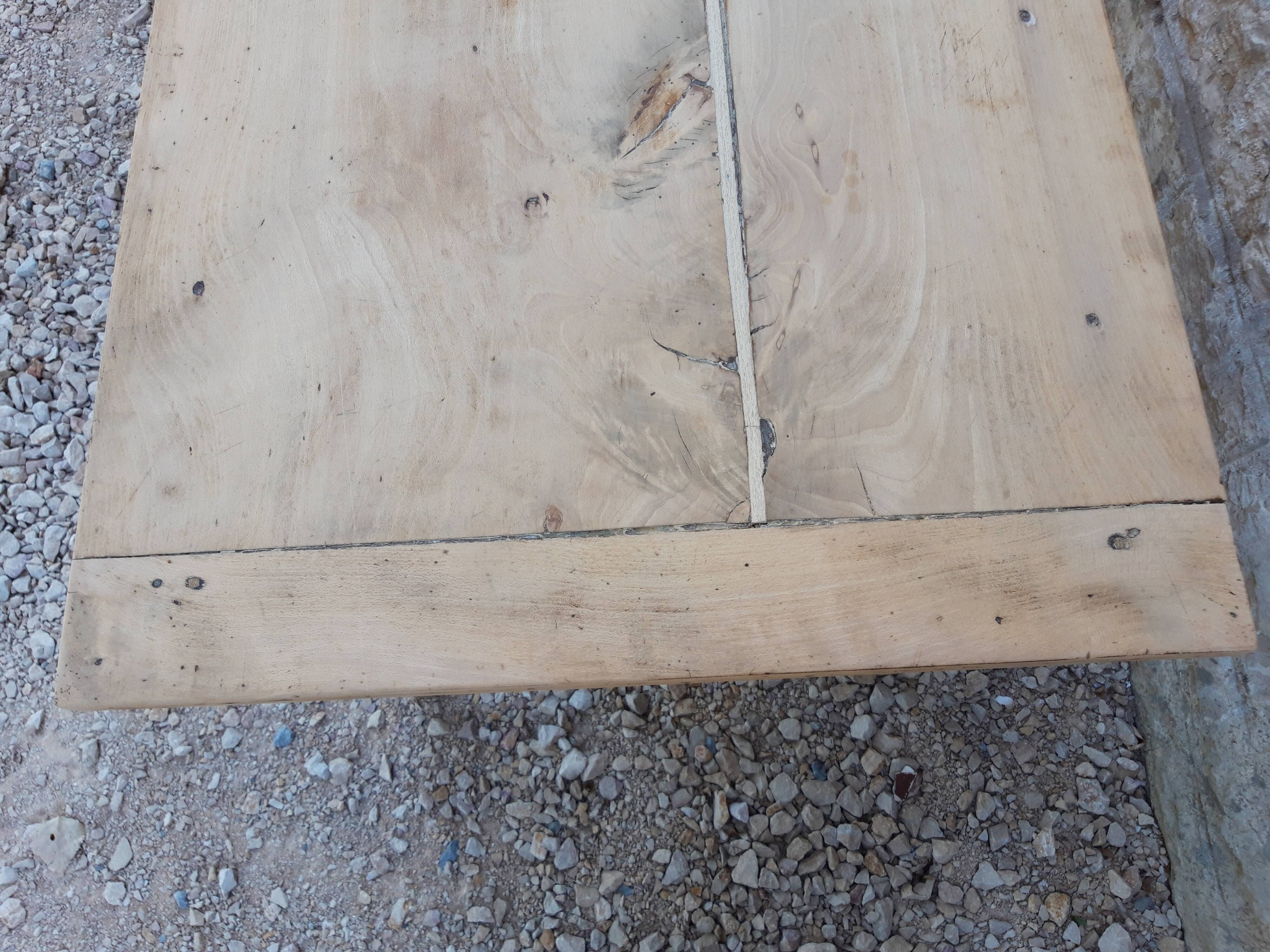 Firm table bressane brut XIXth