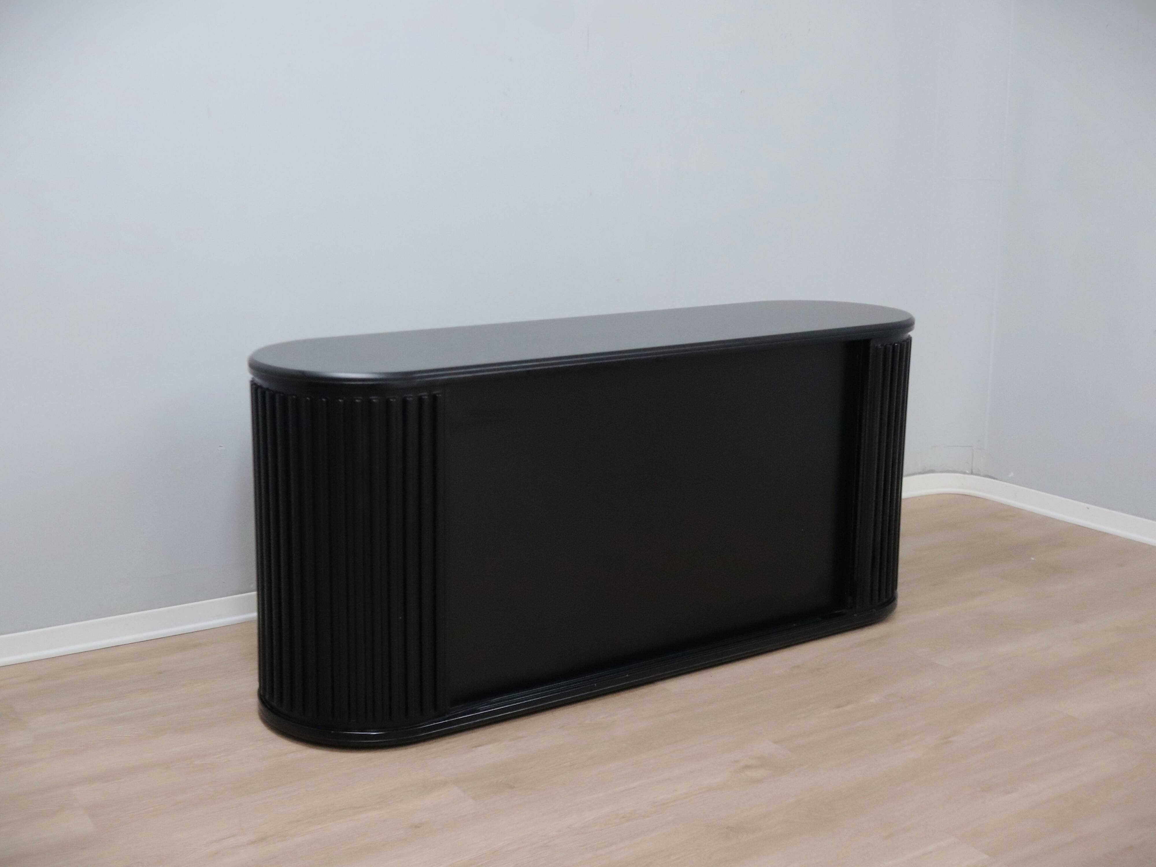 Vintage A’dammer laminate sideboard by A. van den Nieuwelaar for De Padova