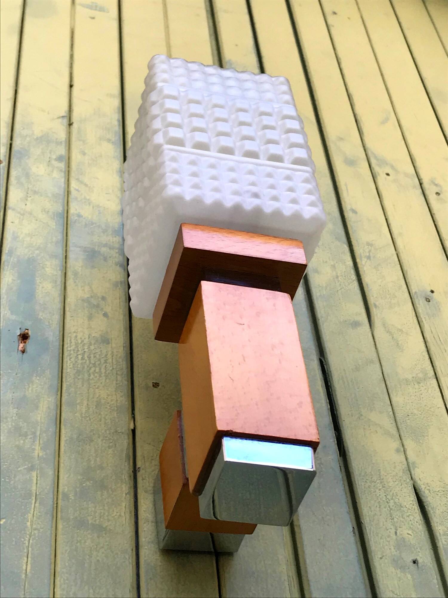 Vintage Scandinavian wall light from the 70s