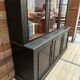 Large patinated library