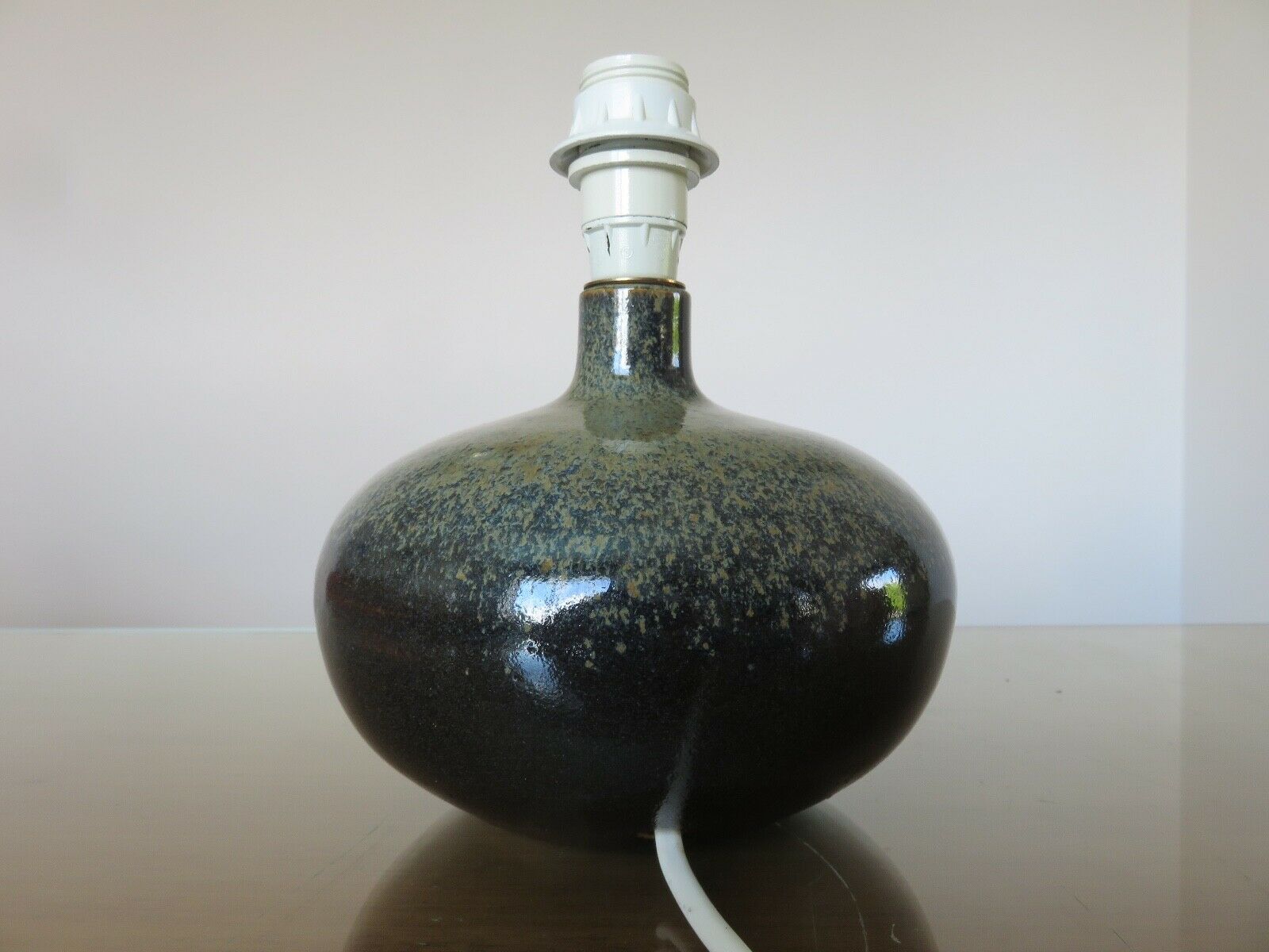 Ceramic lamp foot 60s 70s