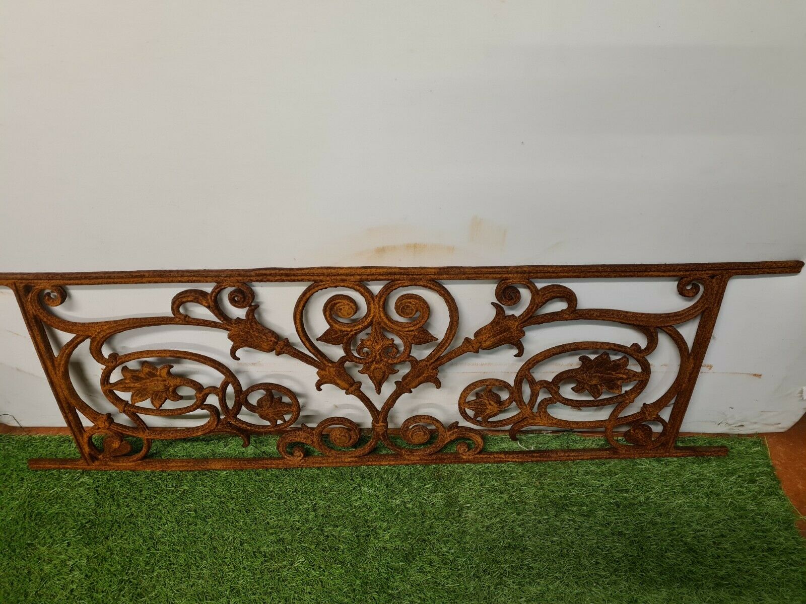 Cast iron balcony
