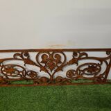 Cast iron balcony
