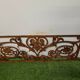Balconnière en fonte