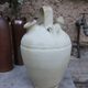 Ancient terracotta gargoulette with 2 spouts