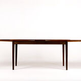 Rosewood dining table, Ivan Gern Møbelfabrik. Denmark, C.1960