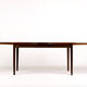 Rosewood dining table, Ivan Gern Møbelfabrik. Denmark, C.1960