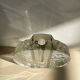 Moulded glass soliflore, 1960-70 - Germany - Space Age