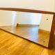 Miroir scandinave en teck