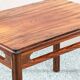 Table basse norvégienne en palissandre Rasmus Solberg années 1960