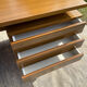 Vintage double-sided executive desk from the 1960s.