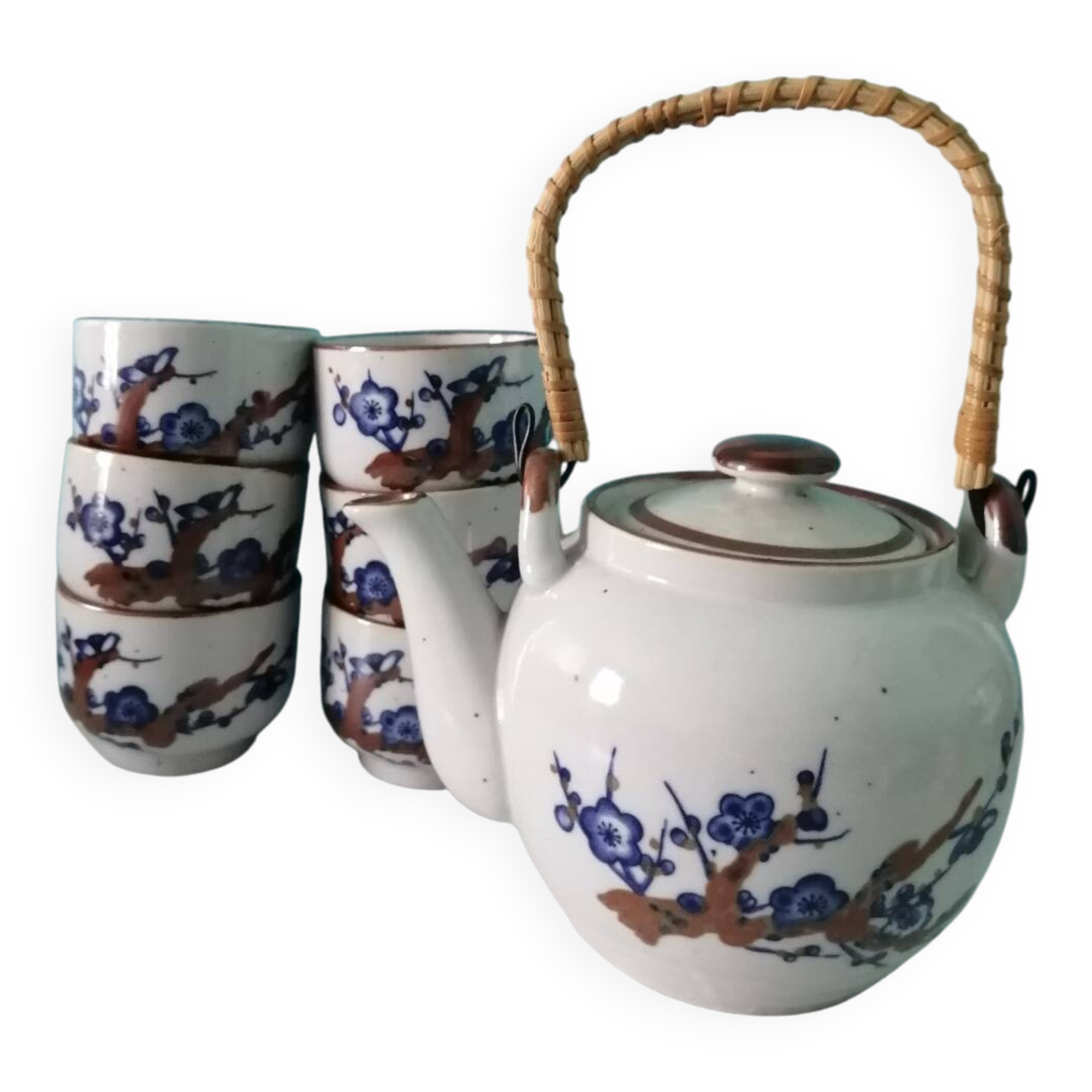 Japanese tea set