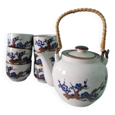 Japanese tea set