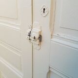 Paire de portes 218,5x92,5cm de placard anciennes
