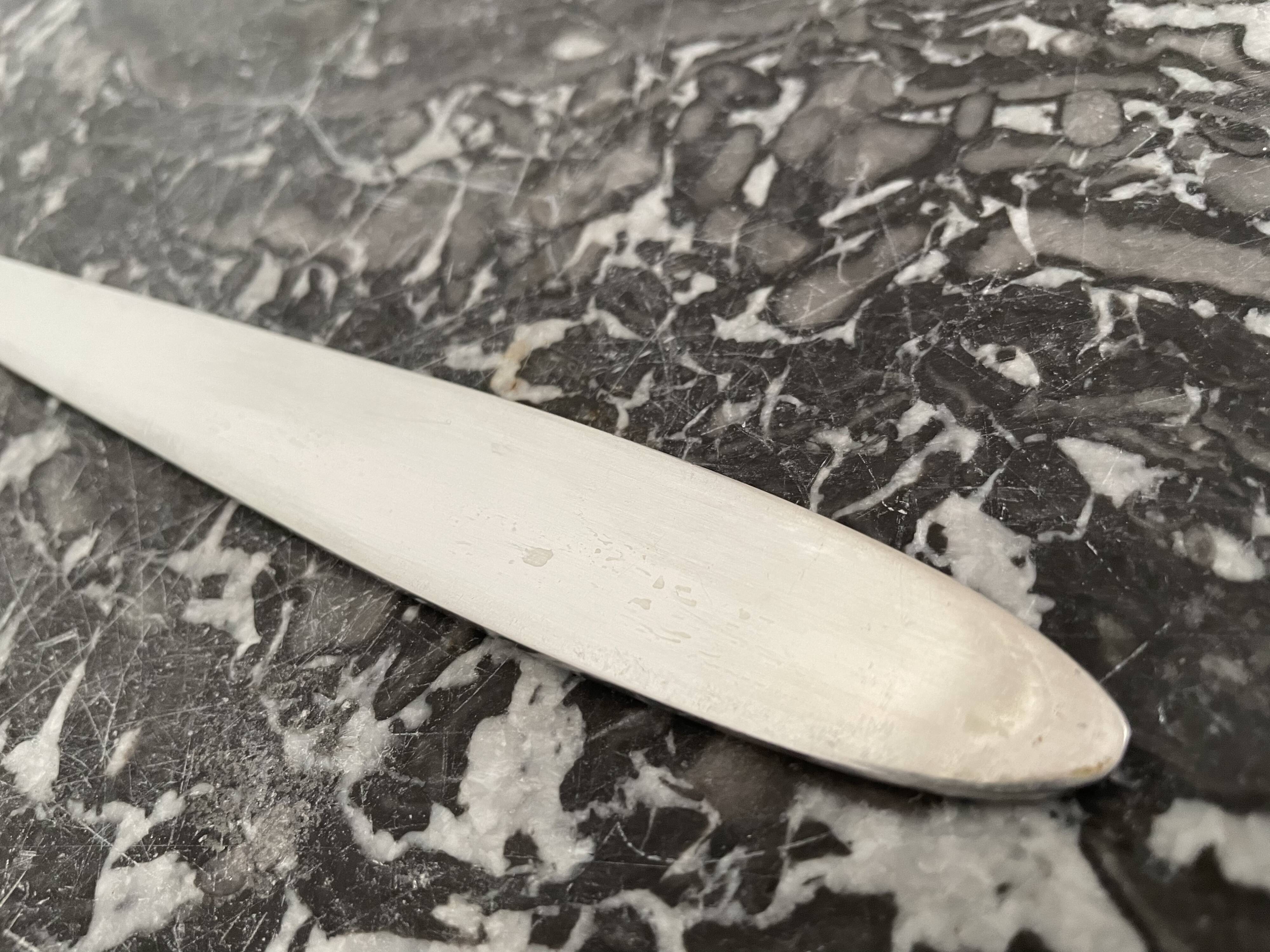 Cromargan salad cutlery