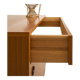 Commode en teck avec 4 tiroirs