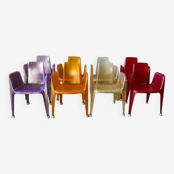 8 chaises design