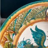 Magnificent Large Decorative Hungarian Plate (Szabó Kinga, Budapest)