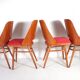 Dining Chairs by Oswald Heardtl for TON, set of 4
