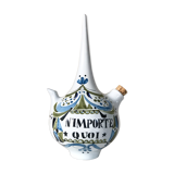 Ceramic alcohol bottle design roger capron 1960