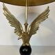 Royal Eagle Table Lamp in Bronze, in the Style of Maison Charles, Work