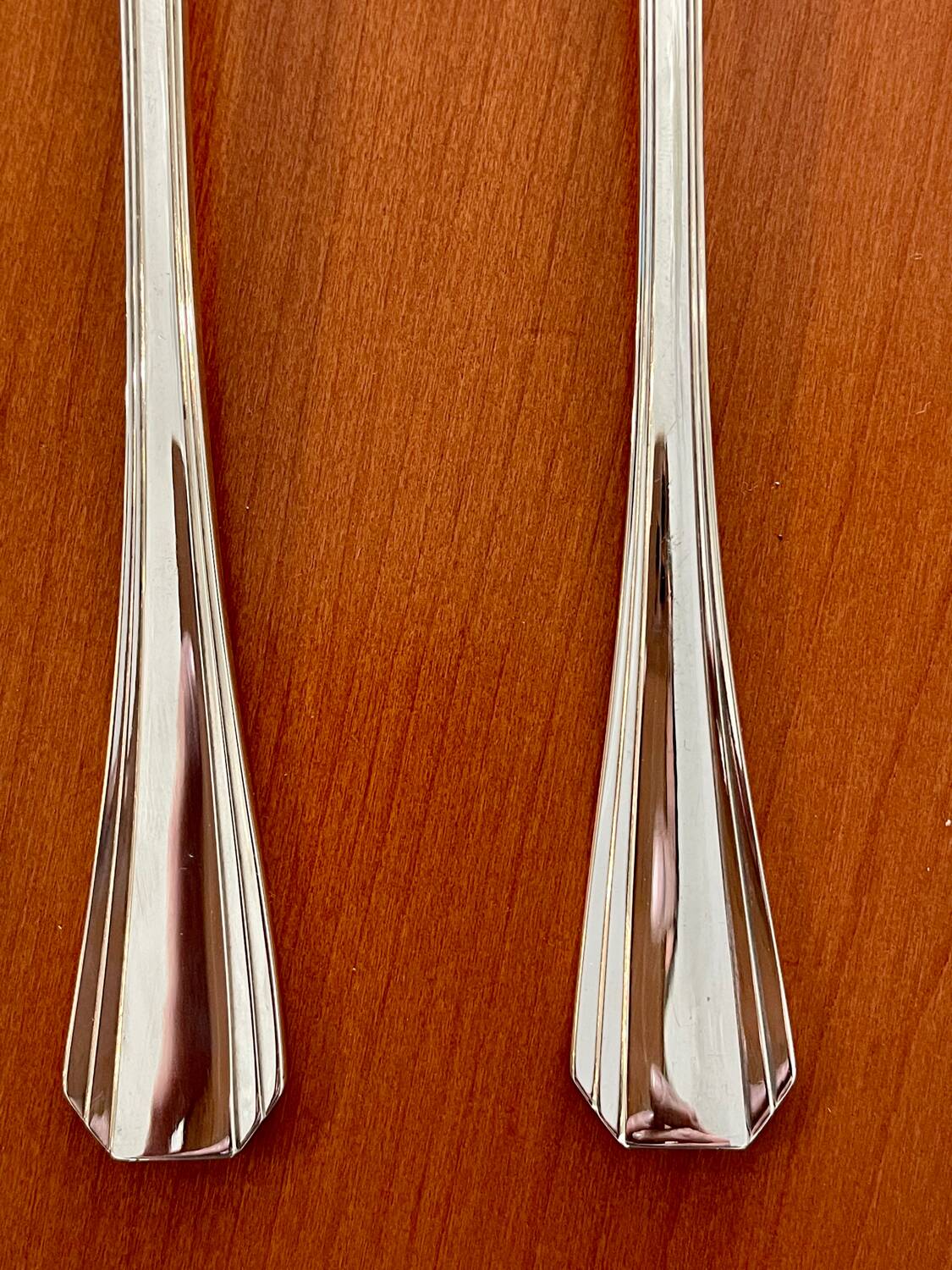 Christofle boréal, salad serving cutlery, very good condition
