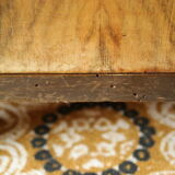 Chest of drawers art deco in walnut