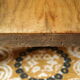 Commode art déco en noyer