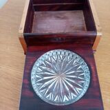 Wooden cigarette box